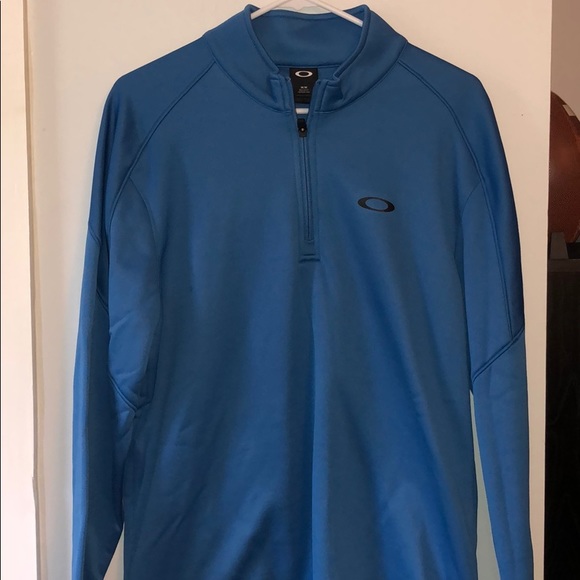 oakley quarter zip jacket